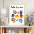 Load image into Gallery viewer, Solar System Digital Poster
