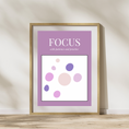 Load image into Gallery viewer, FOCUS Decorative Digital Poster
