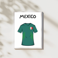 Load image into Gallery viewer, Football Shirt Countries Digital Posters
