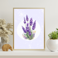 Load image into Gallery viewer, Lavender Decorative Digital Poster
