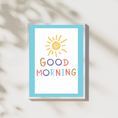 Load image into Gallery viewer, Good Morning Decorative Digital Poster
