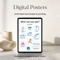 Load image into Gallery viewer, What Can You See? Digital Posters
