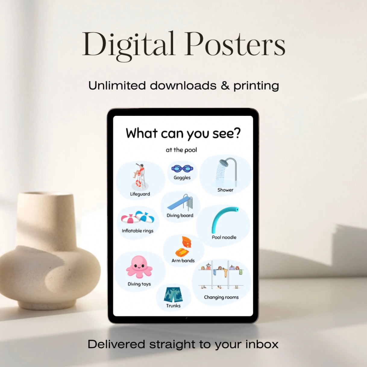 What Can You See? Digital Posters