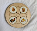 Load image into Gallery viewer, Montessori Wooden Life Cycle Board | 10 Life Cycles
