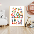 Load image into Gallery viewer, The Alphabet Decorative Digital Poster
