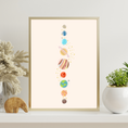 Load image into Gallery viewer, Solar System, Vertical, Decorative Digital Poster
