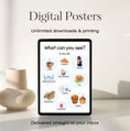 Load image into Gallery viewer, What Can You See? Digital Posters
