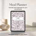 Load image into Gallery viewer, Meal Planner E-Book
