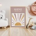 Load image into Gallery viewer, SHINE Decorative Digital Poster
