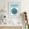 Load image into Gallery viewer, PATIENCE Decorative Digital Poster
