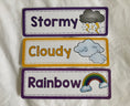 Load image into Gallery viewer, The Weather Flashcards 16 pcs with Digital “The Weather” Poster
