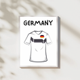 Load image into Gallery viewer, Football Shirt Countries Digital Posters
