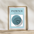 Load image into Gallery viewer, PATIENCE Decorative Digital Poster
