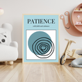 Load image into Gallery viewer, PATIENCE Decorative Digital Poster
