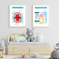 Load image into Gallery viewer, Dental Anatomy, 2 pcs, Digital Posters
