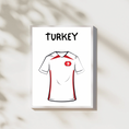 Load image into Gallery viewer, Football Shirt Countries Digital Posters
