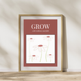 Load image into Gallery viewer, GROW Decorative Digital Poster
