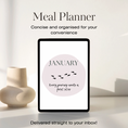 Load image into Gallery viewer, Meal Planner E-Book
