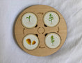 Load image into Gallery viewer, Montessori Wooden Life Cycle Board | 10 Life Cycles
