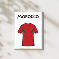 Load image into Gallery viewer, Football Shirt Countries Digital Posters
