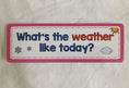 Load image into Gallery viewer, The Weather Flashcards 16 pcs with Digital “The Weather” Poster
