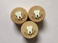 Load image into Gallery viewer, Wooden Mini Tooth Box
