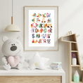 Load image into Gallery viewer, The Alphabet Decorative Digital Poster
