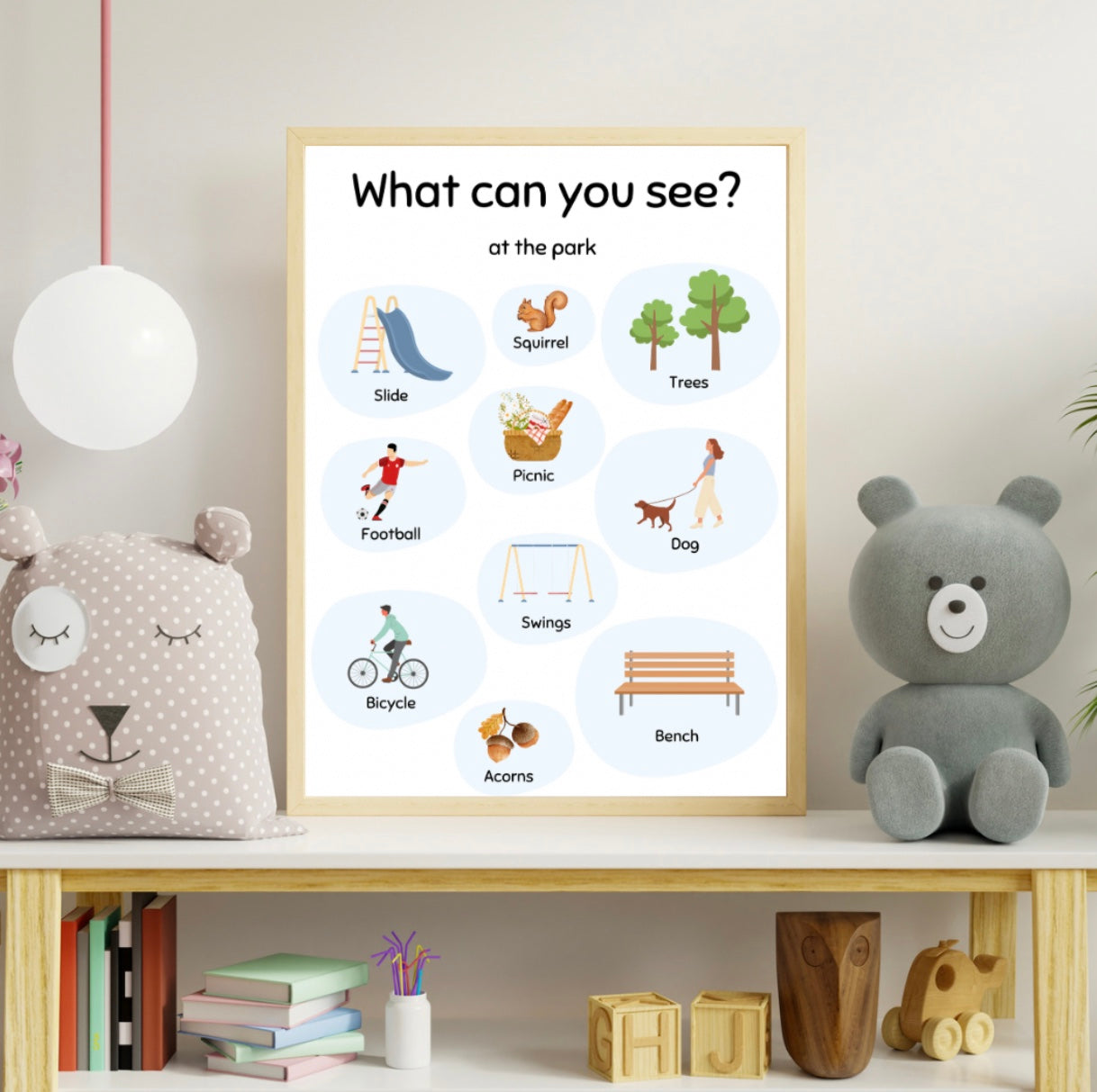 What Can You See? Digital Posters