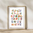 Load image into Gallery viewer, The Alphabet Decorative Digital Poster
