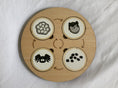 Load image into Gallery viewer, Montessori Wooden Life Cycle Board | 10 Life Cycles
