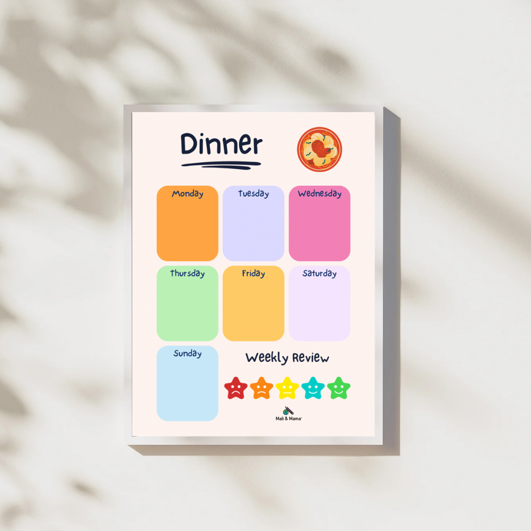 Meal Planner 5 pcs Bundle A4/A3 | Digital