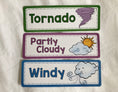 Load image into Gallery viewer, The Weather Flashcards 16 pcs with Digital “The Weather” Poster
