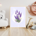 Load image into Gallery viewer, Lavender Decorative Digital Poster
