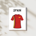 Load image into Gallery viewer, Football Shirt Countries Digital Posters
