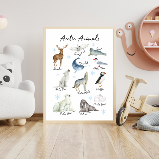 Animals Decorative Digital Posters