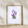 Load image into Gallery viewer, Lavender Decorative Digital Poster
