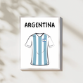 Load image into Gallery viewer, Football Shirt Countries Digital Posters
