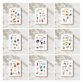 Load image into Gallery viewer, The Alphabet Full Bundle of Letters Digital Posters
