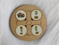 Load image into Gallery viewer, Montessori Wooden Life Cycle Board | 10 Life Cycles
