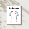 Load image into Gallery viewer, Football Shirt Countries Digital Posters
